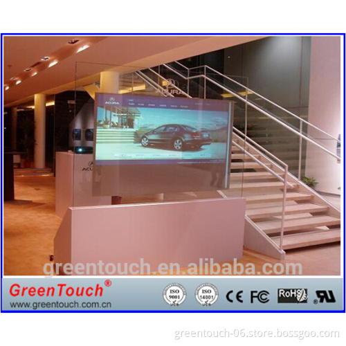 Transparent Rear Projection Film/Clear Film/Transparent screen/3D Holographic Rear Projection Screen Film for Window store